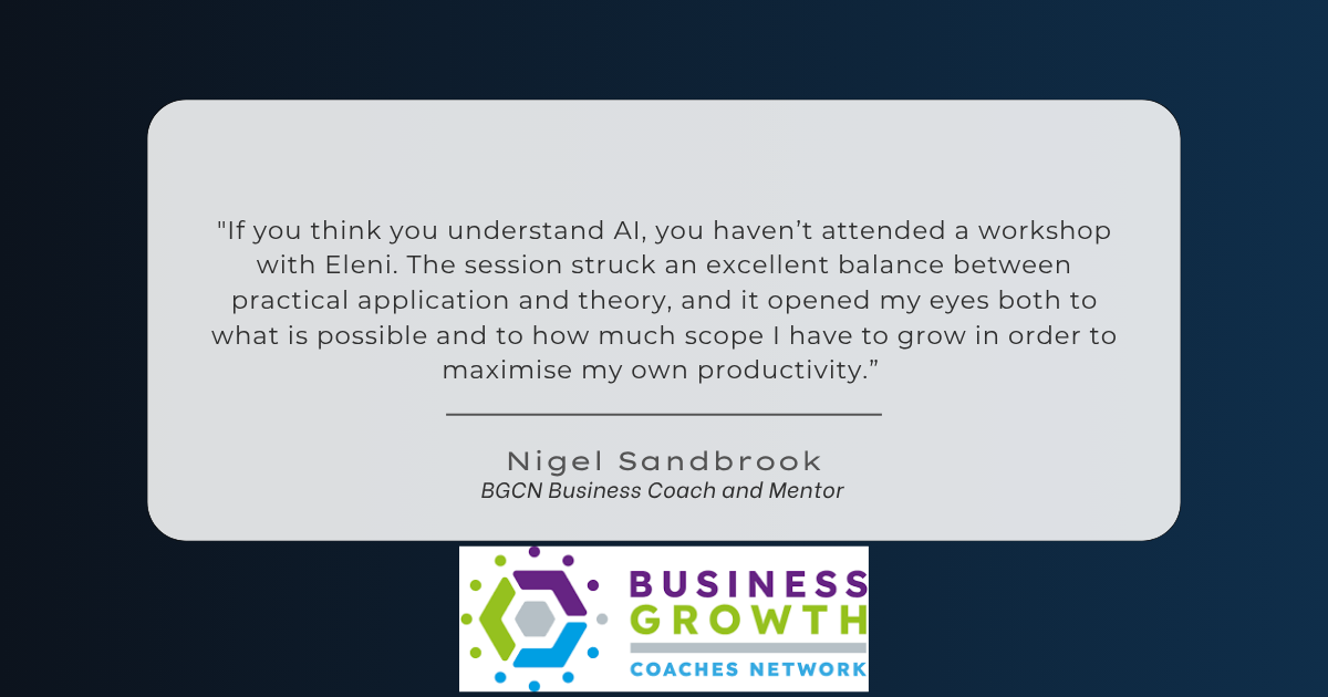 The AI Blind Spot: Why What You Think You Know Isn't Enough