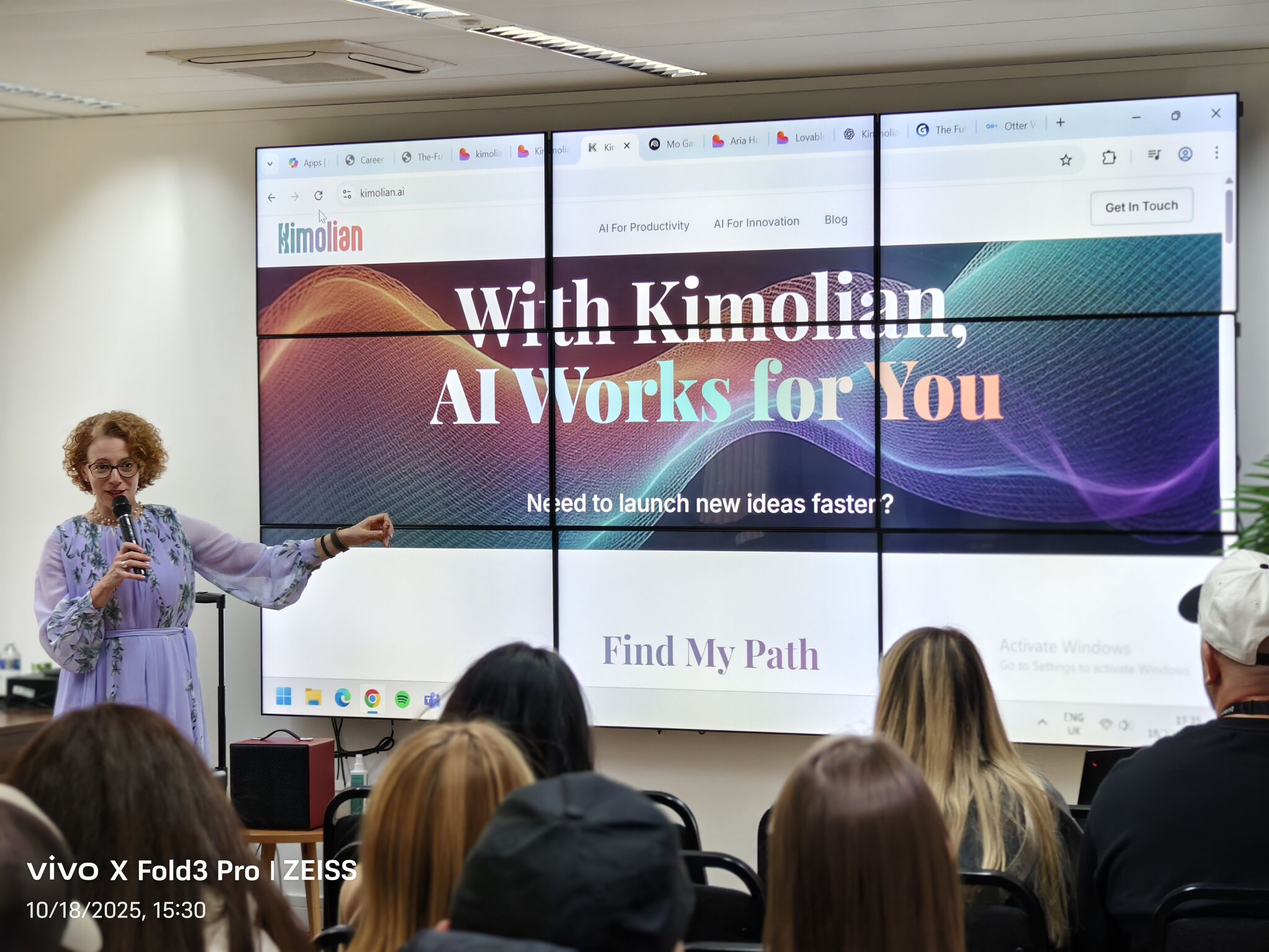 LCCA Career Development Week — Kimolian.aI on the Future of Skills and AI