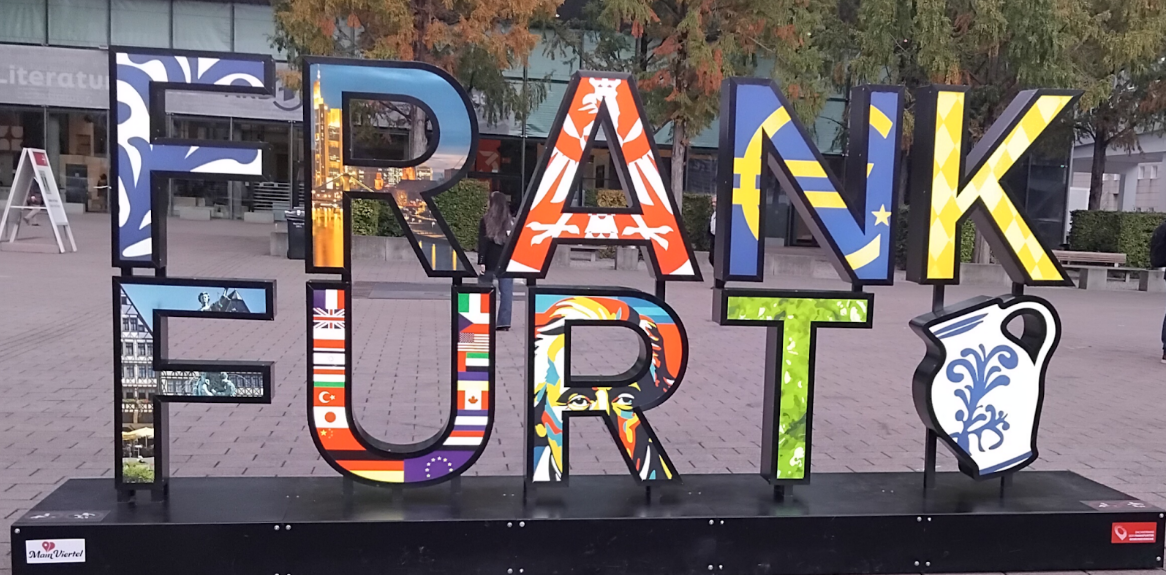 ✨ Reflections from the Frankfurt Book Fair: Therese’s Experience ✨ 