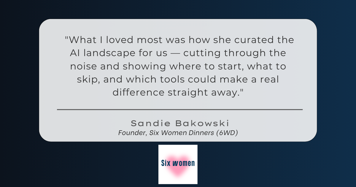 💡 Case Study: Transforming AI Overwhelm into Immediate Value