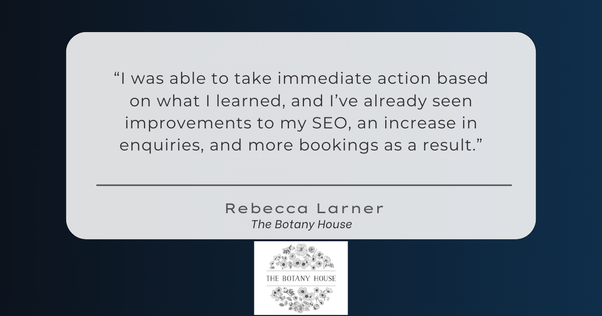 SME Series - Digital Strategy & SEO for Creative Businesses: